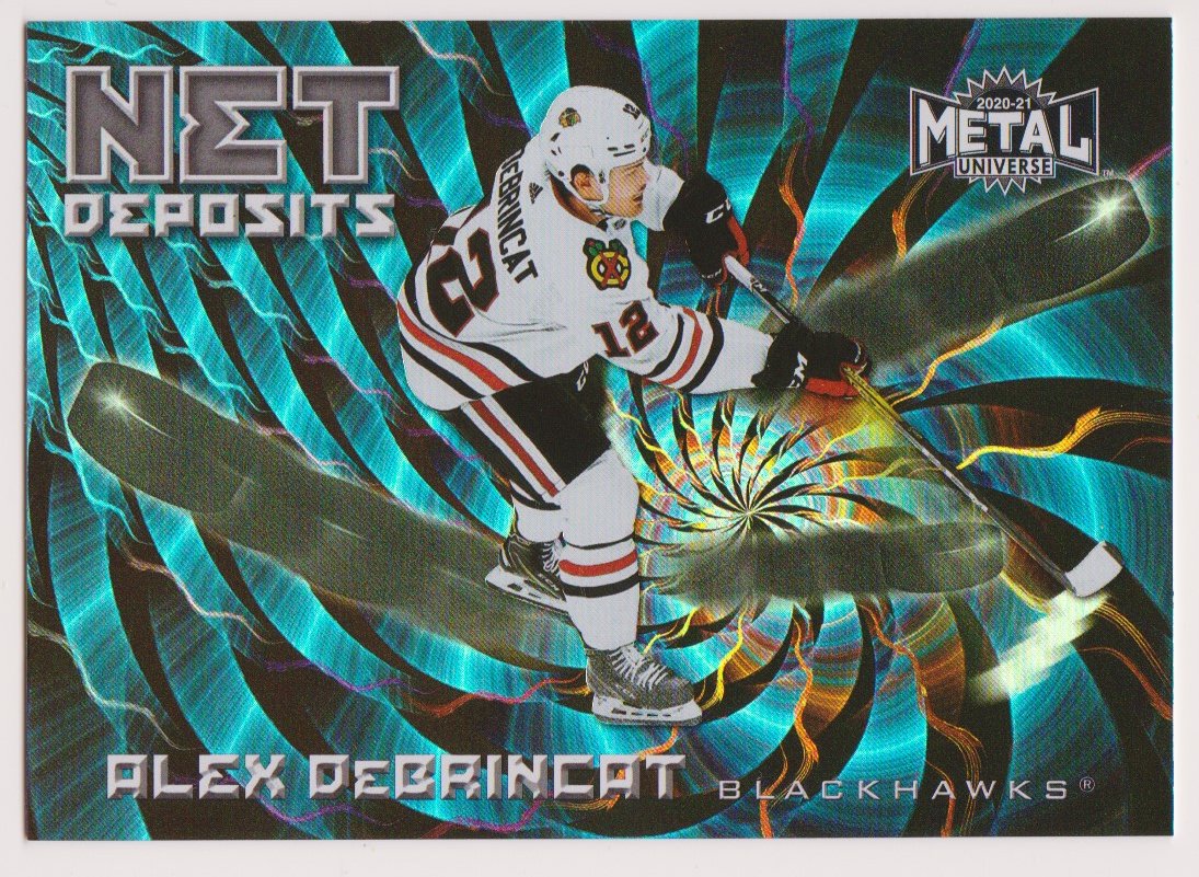 (image for) 2020-21 Metal Universe Net Deposits #ND12 Alex DeBrincat